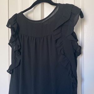 Loft Ruffle Top
